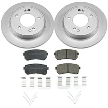 Rear Z17 COATED BRAKE KIT for Hyundai Kona image 2