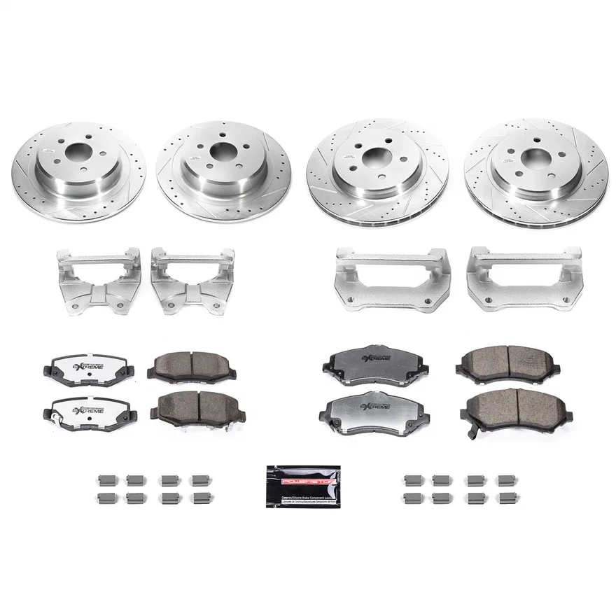 BIG BRAKE CONVERSION KIT for Jeep