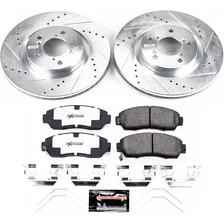 Front Z26 STREET BRAKE KIT for Honda Odyssey image 2