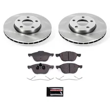Front AUTOSPECIALTY BRAKE KIT image 1