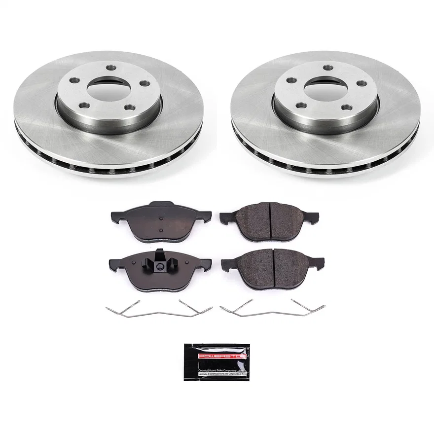 Front AUTOSPECIALTY BRAKE KIT