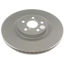 Front Left EVOLUTION COATED ROTOR for Lexus image 2