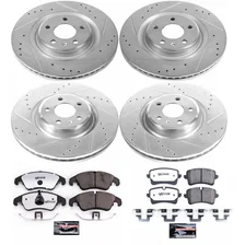 Front and Rear Z26 STREET BRAKE KIT for Audi image 2