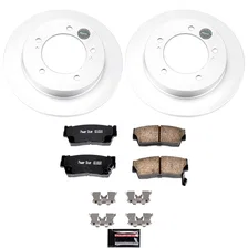 Front Z17 COATED BRAKE KIT image 2