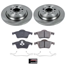 Rear AUTOSPECIALTY BRAKE KIT for Volvo image 2
