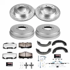 Z36 TRUCK/TOW BRAKE KIT for Toyota Tacoma image 2