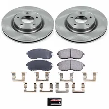 Front AUTOSPECIALTY BRAKE KIT for Nissan image 2