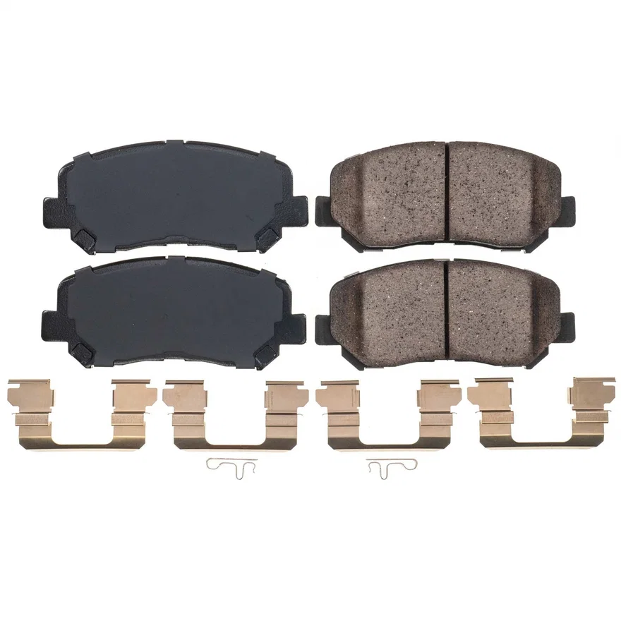Front Z17 EVO CERAMIC PAD W/HDW for Mazda CX-5