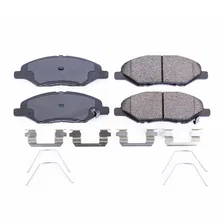 Front Z17 EVO CERAMIC PAD W/HDW for Nissan Versa image 2