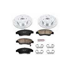Front Z23 EVOLUTION BRAKE KIT image 2