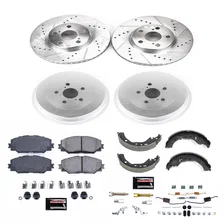 Z23 EVOLUTION BRAKE KIT for Toyota Corolla image 2