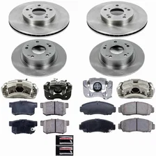 Front and Rear AUTOSPECIALTY KIT W/CALS for Honda Accord image 2