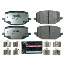 Rear Z37 TOP COP BRAKE PAD image 2