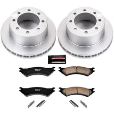 Rear Z17 COATED BRAKE KIT for Ford image 2