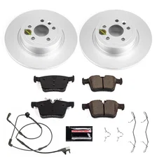 Rear Z23 COATED BRAKE KIT for Land Rover Range Rover Evoque image 2