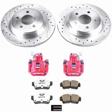 Rear Z26 STREET KIT W/CALS for Ford Mustang image 2
