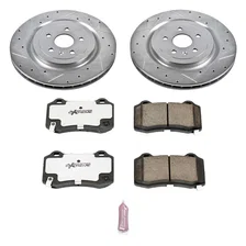Rear Z26 STREET BRAKE KIT image 2
