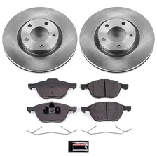 Front AUTOSPECIALTY BRAKE KIT for Mazda image 2