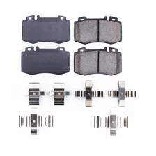 Front Z17 EVO CERAMIC PAD W/HDW for Mercedes-Benz image 2