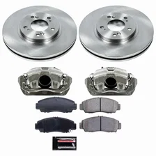 Front AUTOSPECIALTY KIT W/CALS for Acura RL image 2