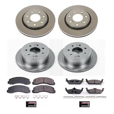 Front and Rear AUTOSPECIALTY BRAKE KIT for Ford F-150 image 2