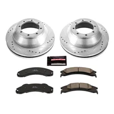 Rear Z23 EVOLUTION BRAKE KIT for Ford image 2