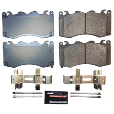 Front Z23 EVO SPORT PAD W/HDW for Ford Mustang image 1