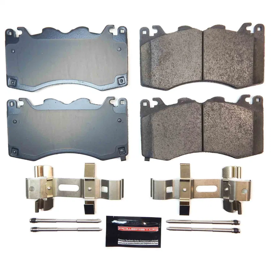 Front Z23 EVO SPORT PAD W/HDW for Ford Mustang