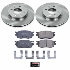 Front AUTOSPECIALTY BRAKE KIT image 2