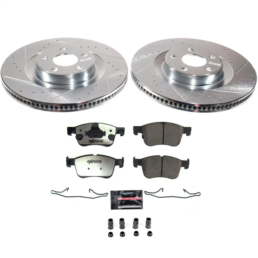 Front Z36 TRUCK/TOW BRAKE KIT for Ford