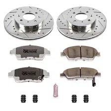 Front Z26 STREET BRAKE KIT for Honda Civic image 2