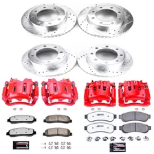 Front and Rear Z36 TRUCK/TOW KIT W/CALS for Ford F-350 Super Duty image 2