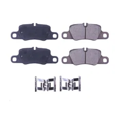 Rear Z17 EVO CERAMIC PAD W/HDW for Porsche image 2