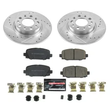 Rear Z23 EVOLUTION BRAKE KIT for Jeep Compass image 2