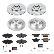 Front and Rear AUTOSPECIALTY BRAKE KIT for Audi TT Quattro image 2