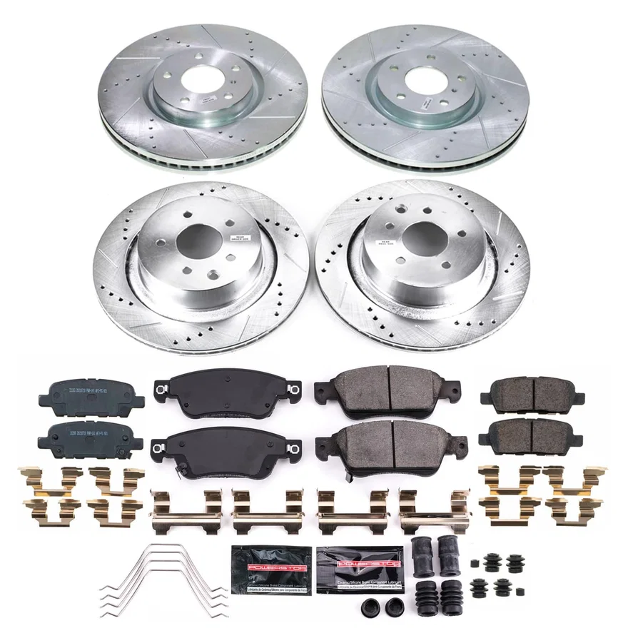 Front and Rear Z23 EVOLUTION BRAKE KIT for INFINITI Q60