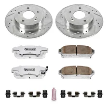 Rear Z26 STREET BRAKE KIT image 2