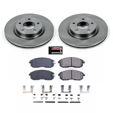 Front AUTOSPECIALTY BRAKE KIT for Nissan Altima image 2
