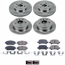 Front and Rear AUTOSPECIALTY BRAKE KIT for Toyota image 2