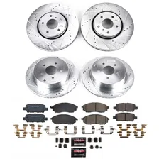 Front and Rear Z23 EVOLUTION BRAKE KIT for INFINITI FX35 image 1