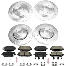 Front and Rear Z23 EVOLUTION BRAKE KIT for Acura RLX image 2