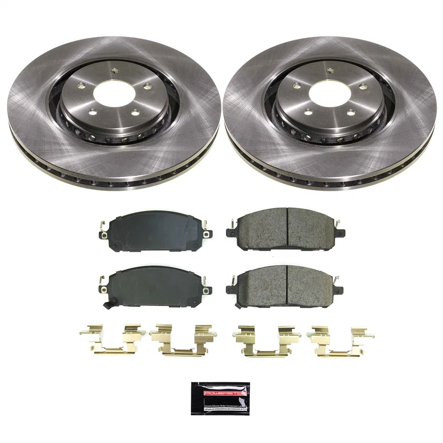 Front AUTOSPECIALTY BRAKE KIT