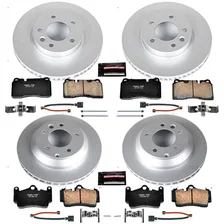 Front and Rear Z23 COATED BRAKE KIT for Volkswagen Touareg image 2
