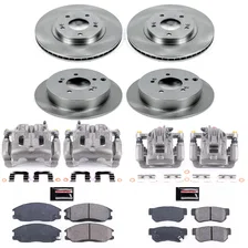 Front and Rear AUTOSPECIALTY KIT W/CALS for Hyundai Santa Fe image 2