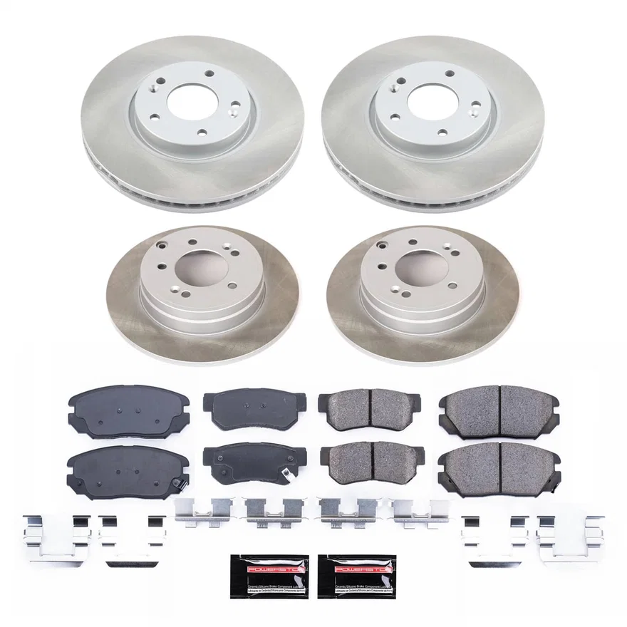 SEMI-COATED ROTOR KIT