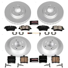 Front and Rear Z23 COATED BRAKE KIT for Mercedes-Benz image 2