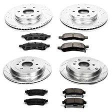 Front and Rear Z23 EVOLUTION BRAKE KIT image 2