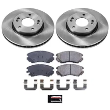 Front AUTOSPECIALTY BRAKE KIT for Kia Soul image 2