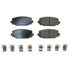 Rear Z17 EVO CERAMIC PAD W/HDW for Jeep image 2