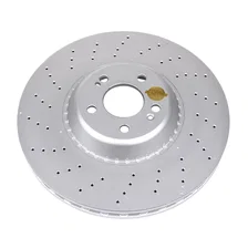 Front EVOLUTION COATED ROTOR for Mercedes-Benz image 2